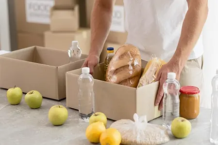 Nuneaton Food Bank (Cedar Road) — food bank in Warwickshire