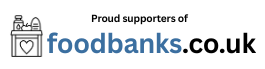 Proud supporters of foodbanks.co.uk badge