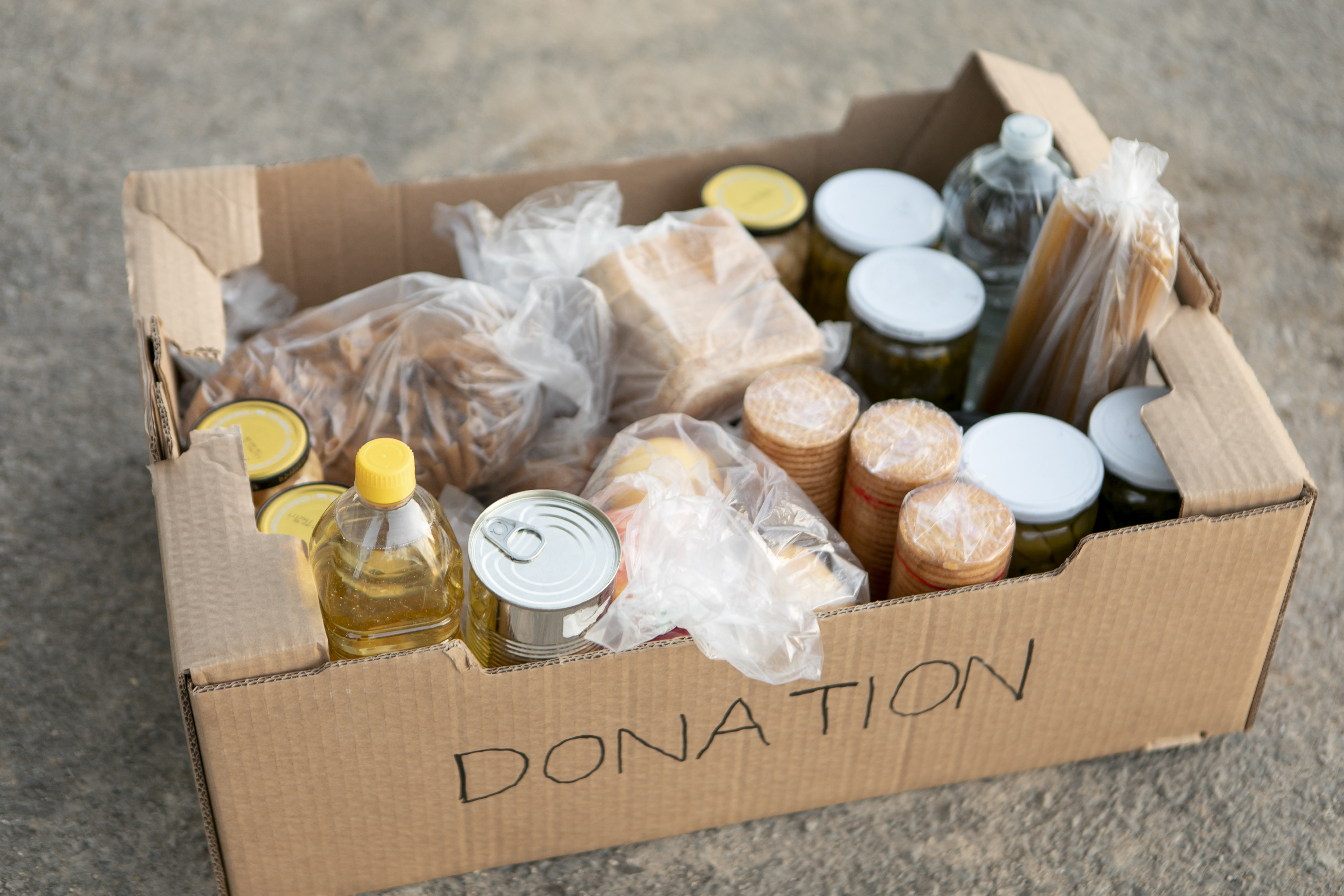 CPR Food Bank (Clinton Road)